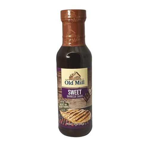 Old Mill Sweet Barbecue Sauce 14 OZ