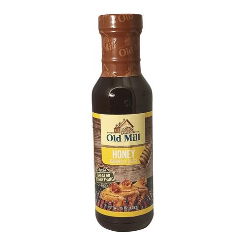 Old Mill Honey Barbecue Sauce 15OZ