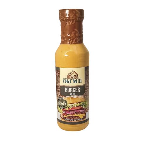 Old Mill Burger Sauce 13 OZ