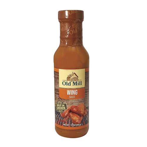 Old Mill Wing Sauce 13 OZ