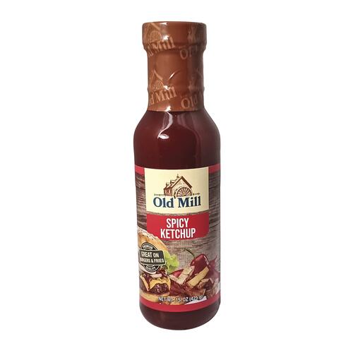 Old Mill Spicy Ketchup 15 OZ