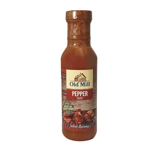 Old Mill Pepper Sauce 12 OZ