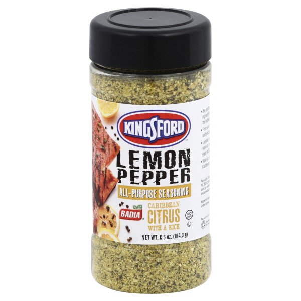 Mccormick Seasoning, Lemon & Pepper - 3.5 oz