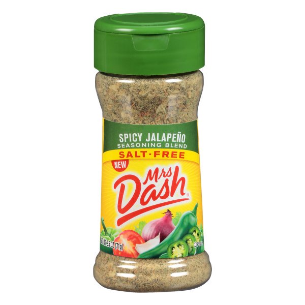 Mrs Dash Spicy Jalapeno Seasoning Blend 2.5 oz