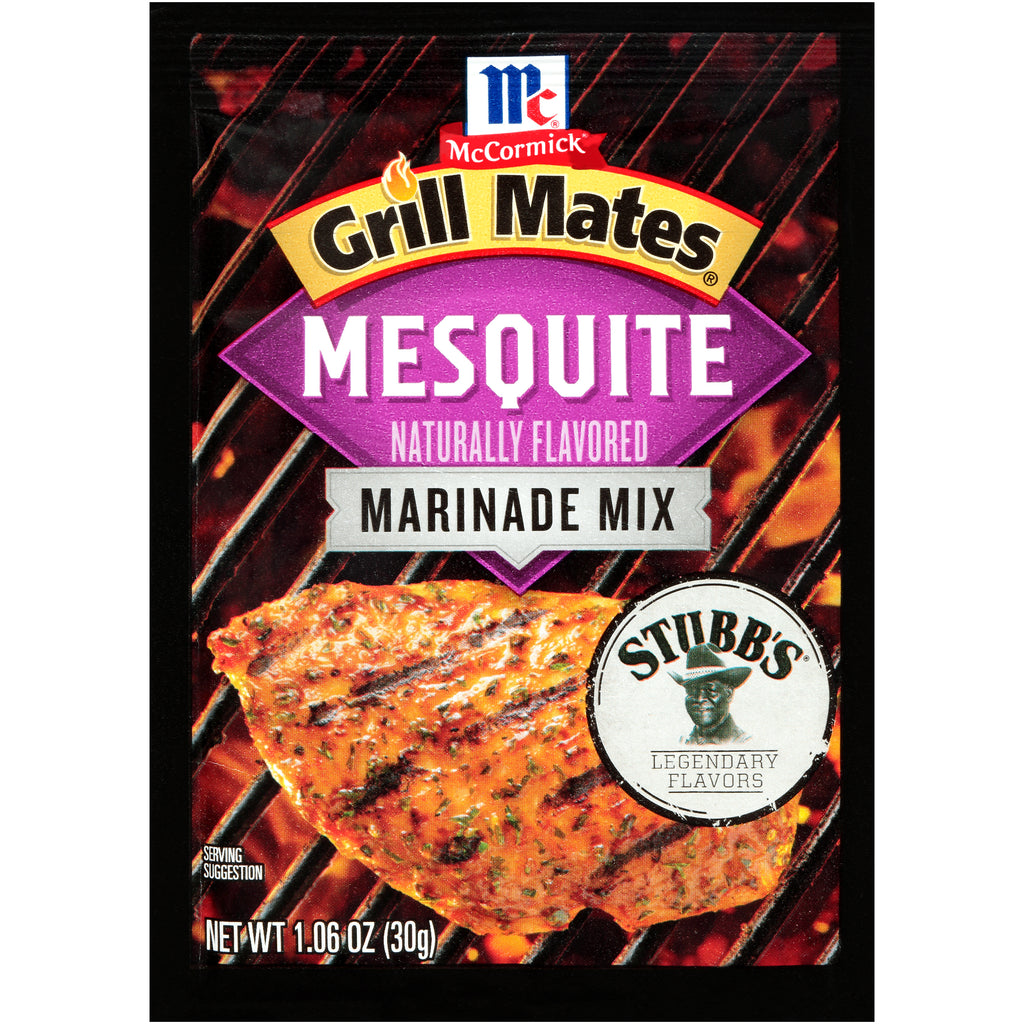 McCormick Grill Mates Mesquite marinade mix 1.1 OZ