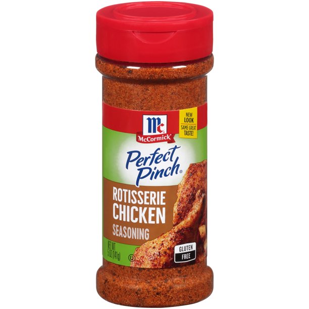 McCormick Perfect Pinch Rotisserie Chicken Seasoning 5 OZ – Seasoning  Warehouse
