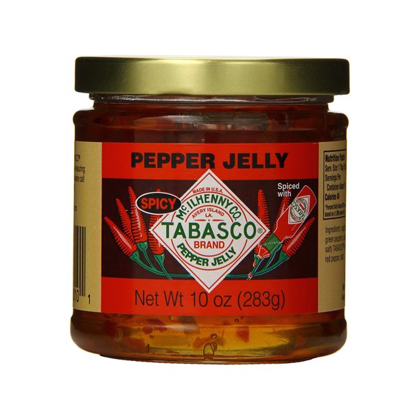 Tabasco Pepper Jelly, Spicy 10 Oz.