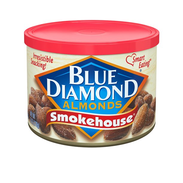 Blue Diamond Almonds Smokehouse, 6.0 OZ