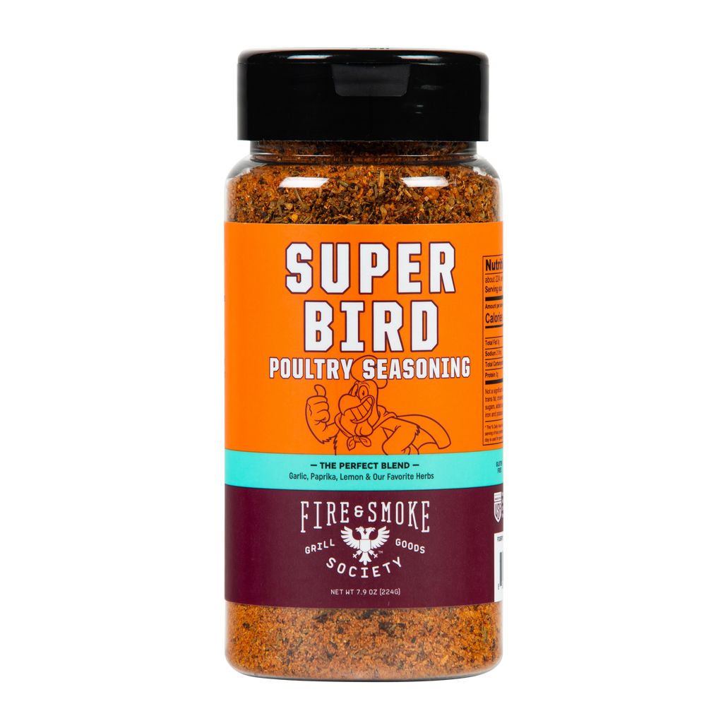 Fire And Smoke Society Super Bird Poultry Seasoning 7.9 Oz
