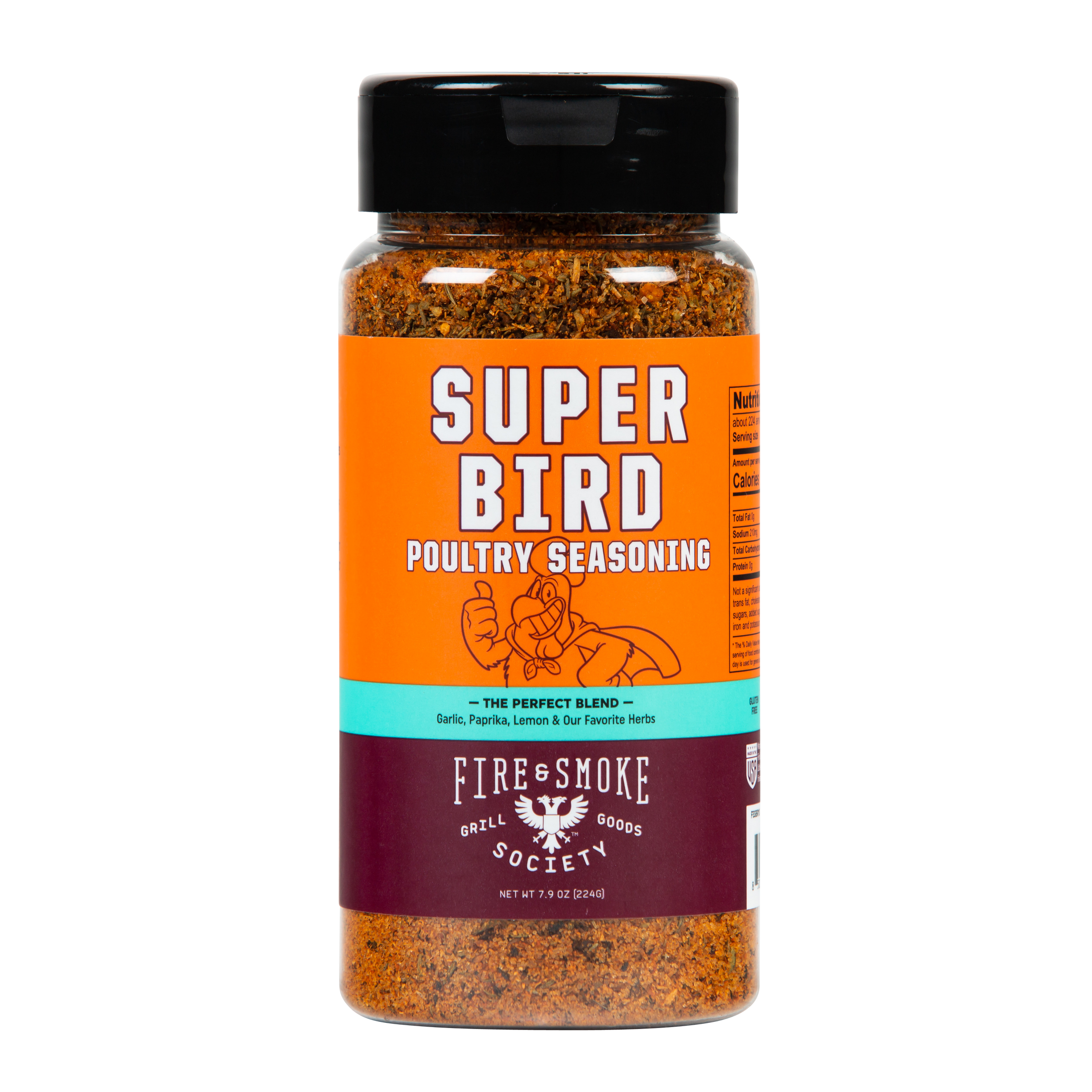 Sweet Peeper Bird Rub  Fire & Smoke Society Seasonings