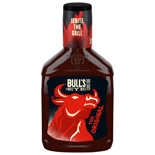 Bulls-Eye Original BBQ Sauce 18 OZ