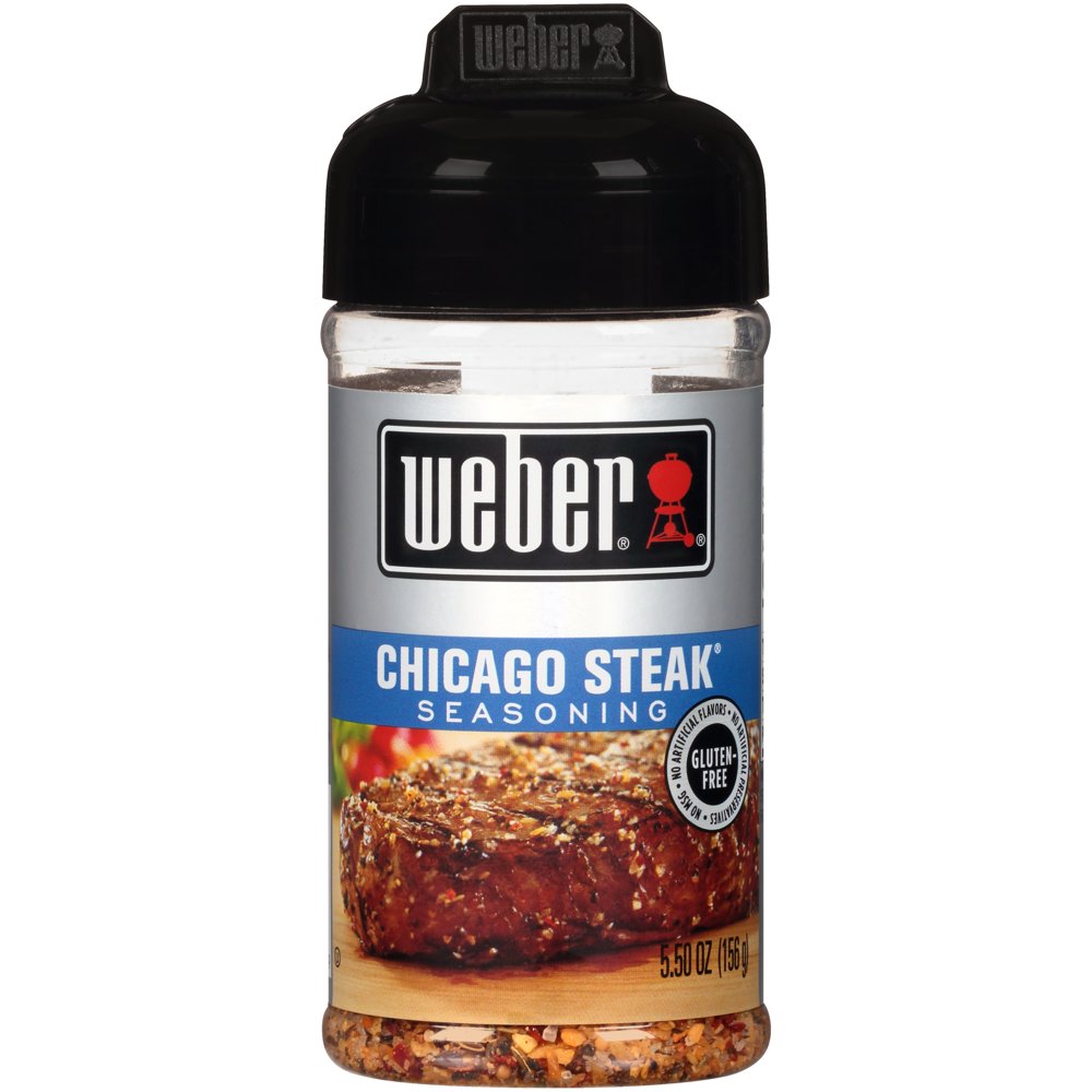 Weber Chicago Steak 5.5 OZ Seasoning rub