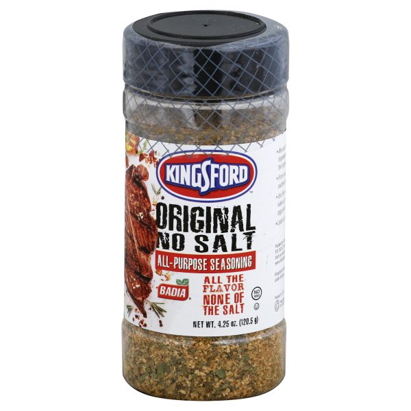 Kingsford Original All Purpose Seasoning No Salt 4.25 OZ