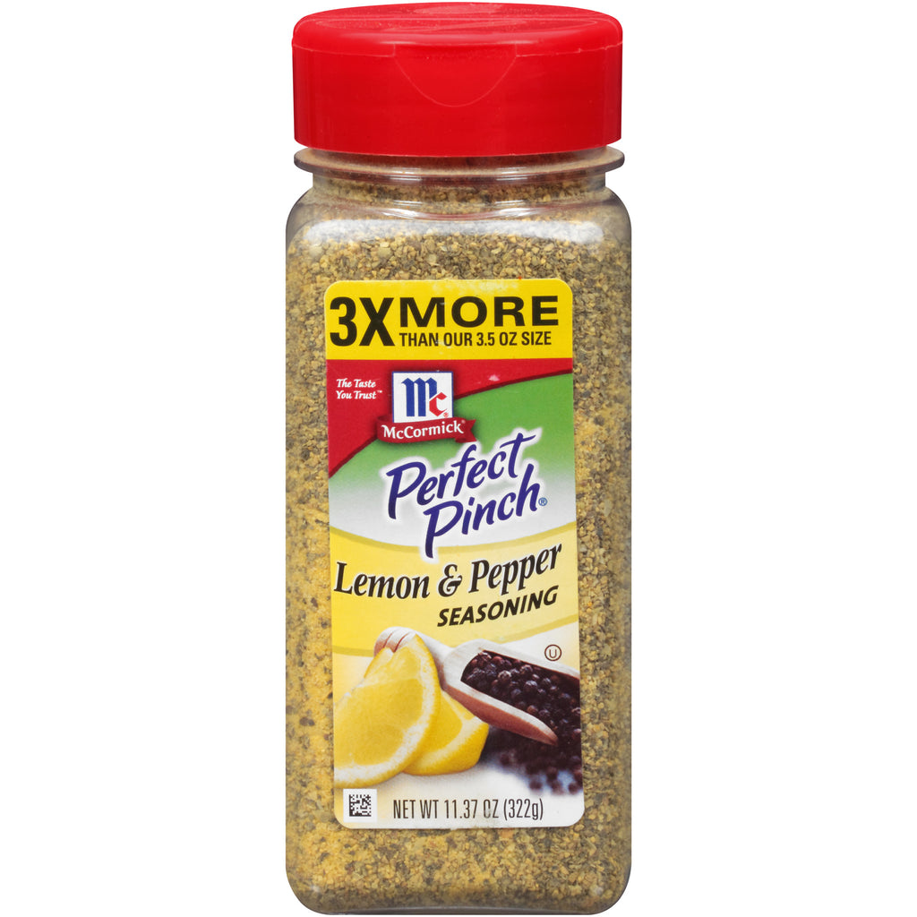 McCormick Lemon & Pepper Seasoning 11.37 OZ