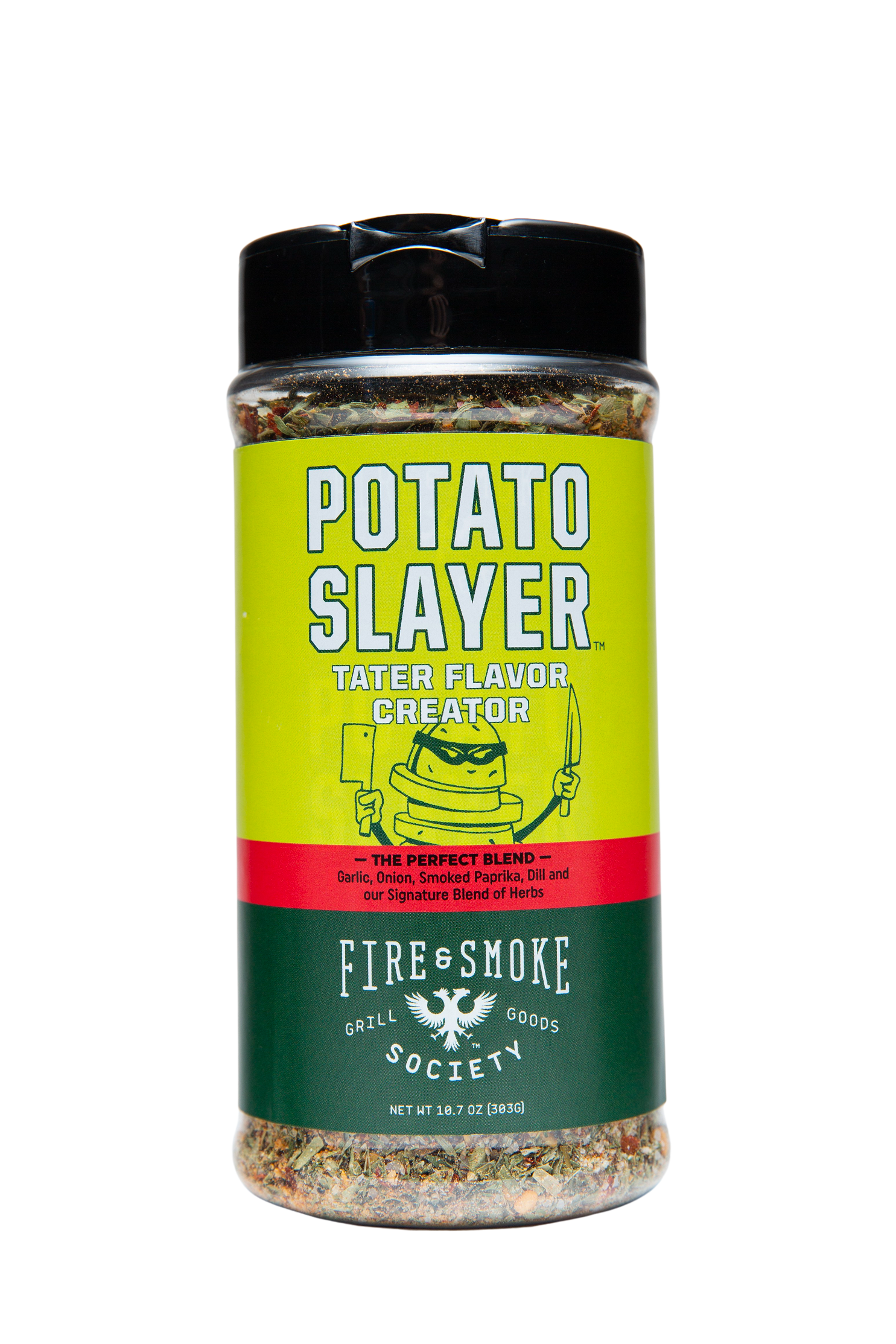 Fire and Smoke Society Potato Slayer Seasoning, 10.7 oz - Food 4 Less