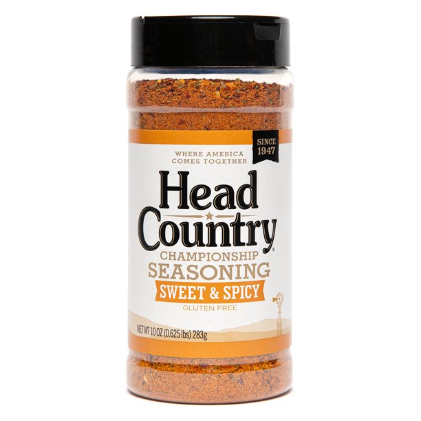 Head Country Sweet & Spicy Seasoning 10 OZ