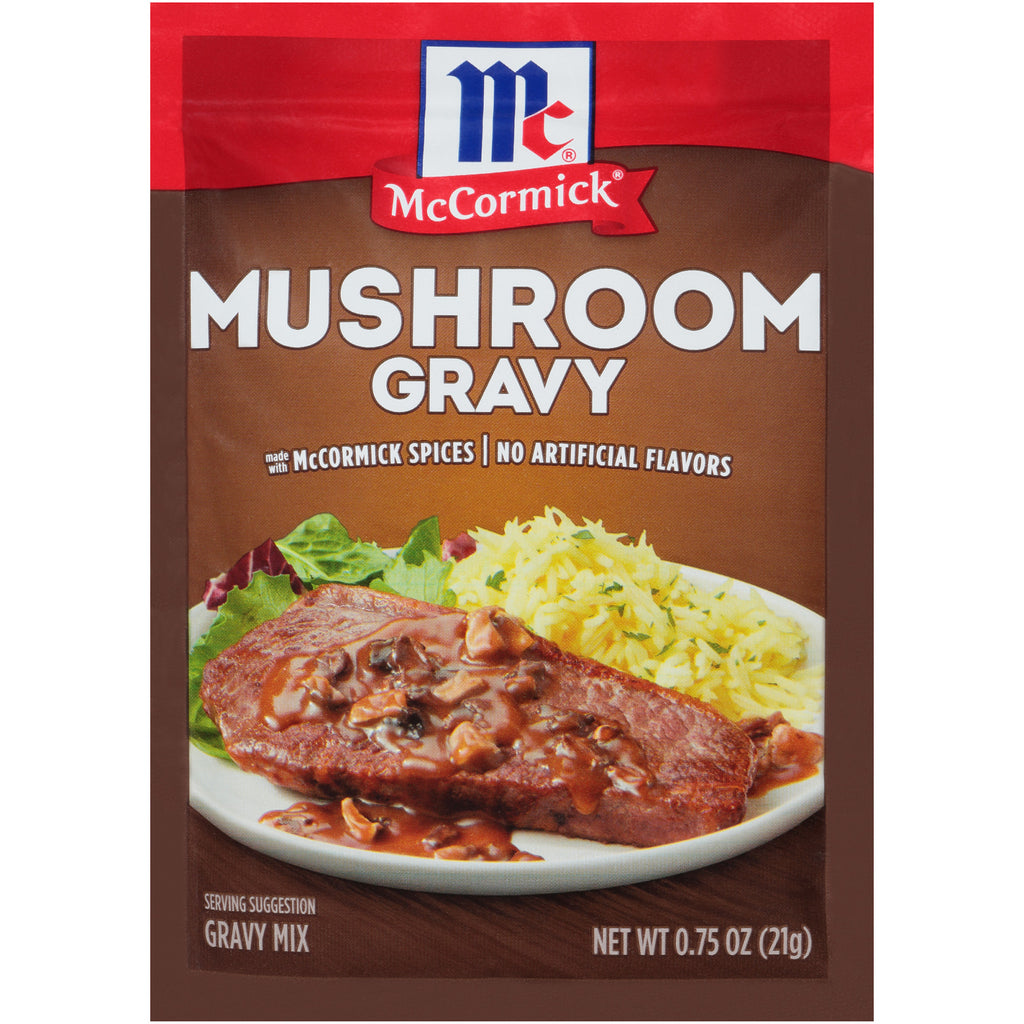 McCormick Mushroom Gravy Mix 0.75 oz