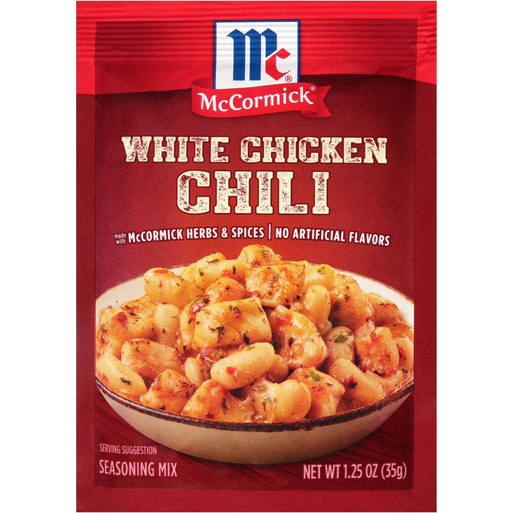 McCormick Original Chili Seasoning Mix, 1.25 oz