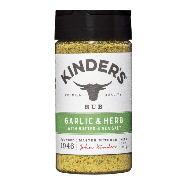 Kinders Garlic & Herb With Butter & Sea Salt 5 OZ