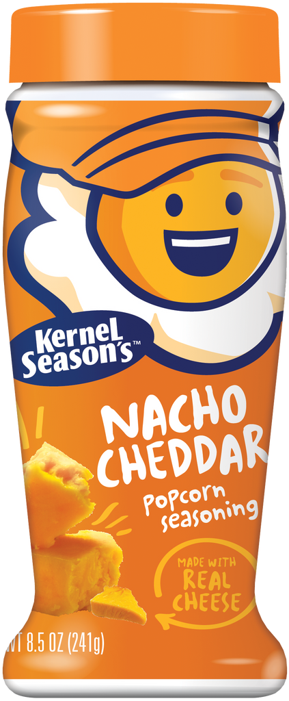 Kernel Seasons Nacho Cheddar Popcorn Seasoning 2.85 OZ