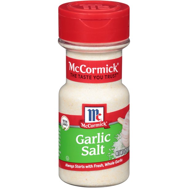 McCormick Garlic Salt 5.25 OZ