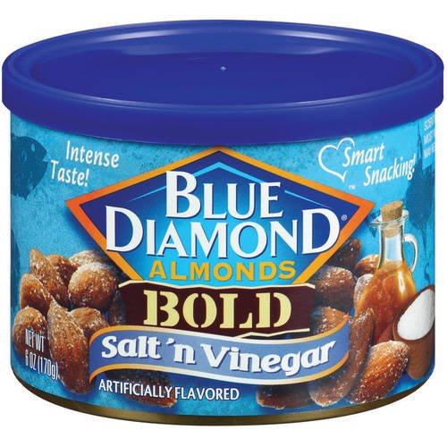 Blue Diamond Almonds Bold Salt 'n Vinegar Almonds 6 oz