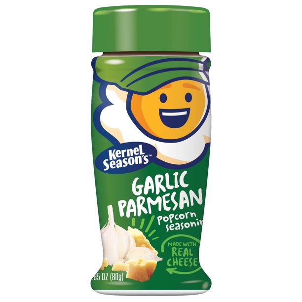 Kernel Season's Garlic Parmesan Popcorn Seasoning, 2.85 Oz