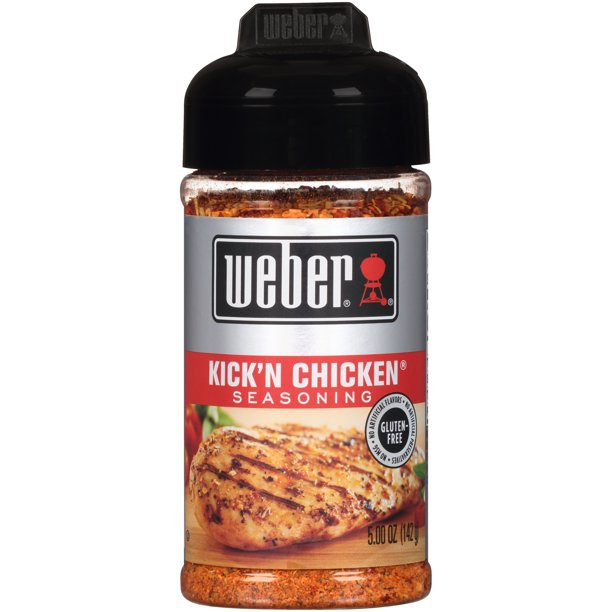 Weber® Kick'n Chicken® Seasoning 5 oz.