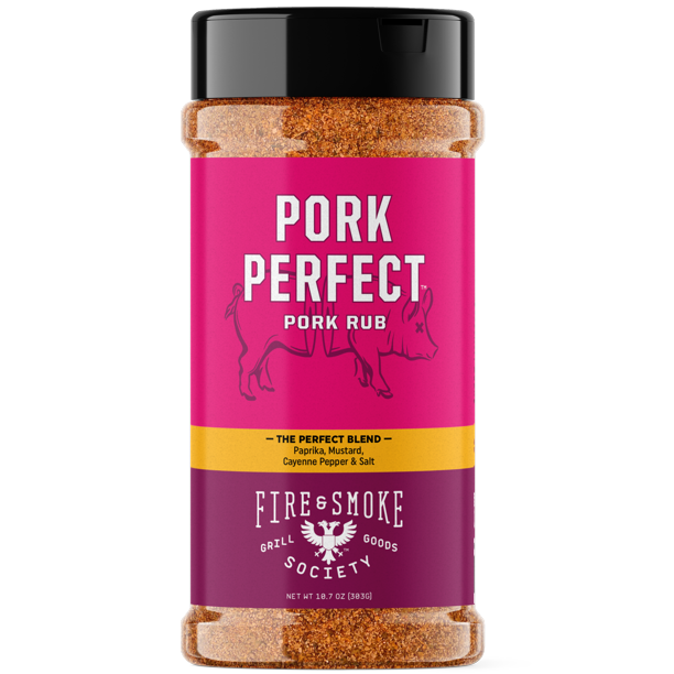 Fire & Smoke Society Pork Perfect Pork Spice Blend, 10.7 oz