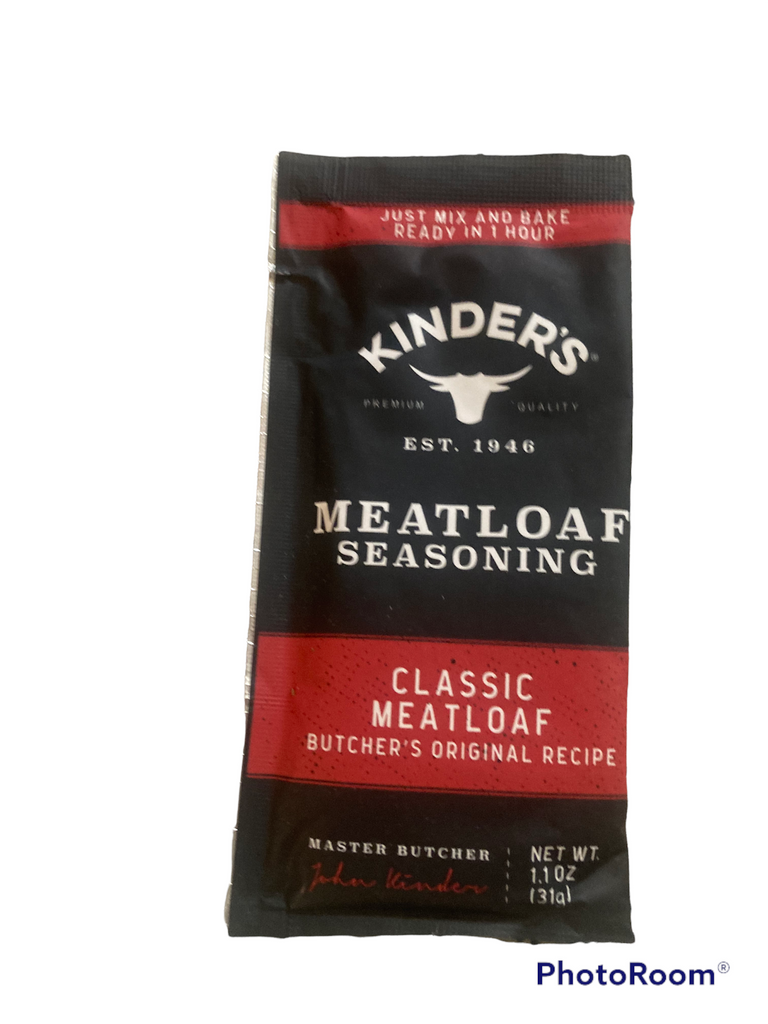 Kinders Meatloaf Seasoning 1.1 OZ