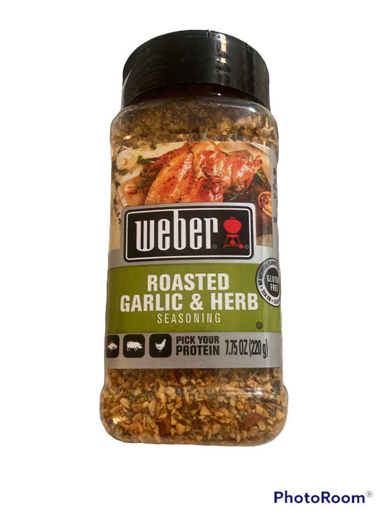 Weber Roasted Garlic and Herb Seasoning 7.75 OZ
