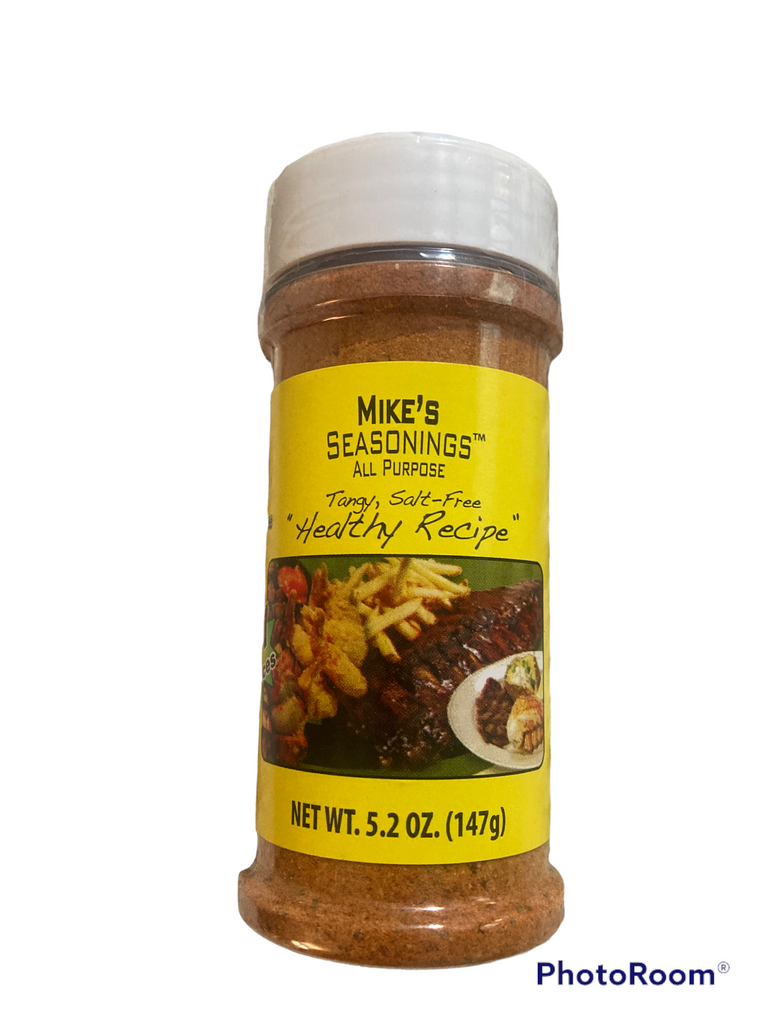 Mikes Seasoning All Purpose Tangy Salt-free Healthy Recipe 5.2 OZ