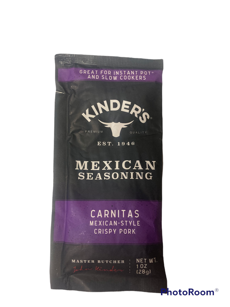 Kinders Mexican Seasoning Carnitas 1 OZ