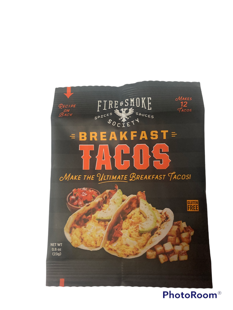 Fire and Smoke Breakfast Taco seasoning 0.8OZ