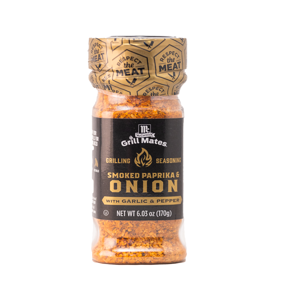 McCormick Grill Mates Smoked Paprika & Onion Seasoning  6.3 Oz