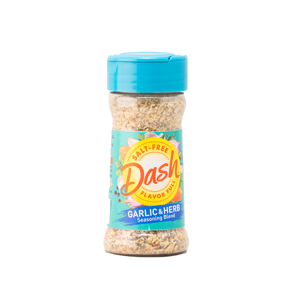 Dash Salt-Free Garlic & Herb Seasoning Blend Shaker 2.5 oz