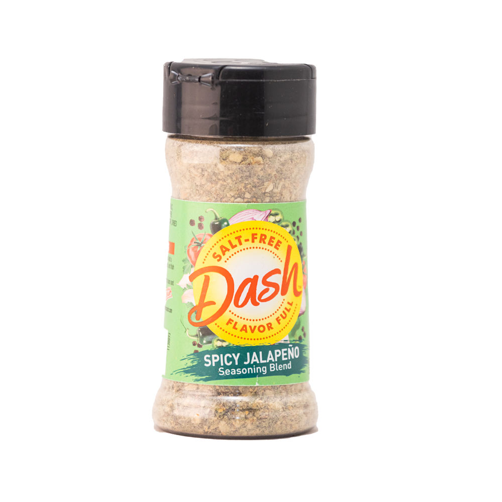 Dash Spicy Jalapeno Seasoning Blend 2.5 oz – Seasoning Warehouse