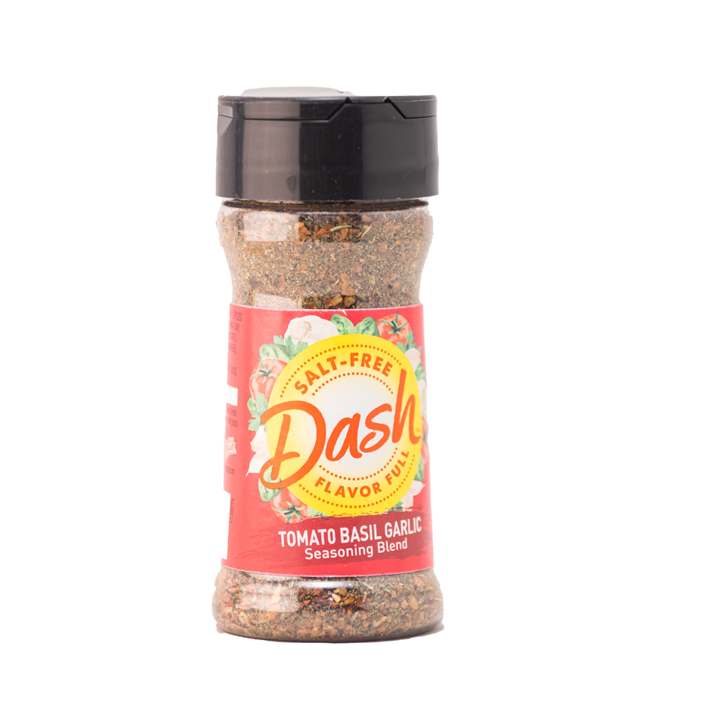 MRS DASH Tomato Basil Garlic Salt-Free Seasoning Blend 2 oz