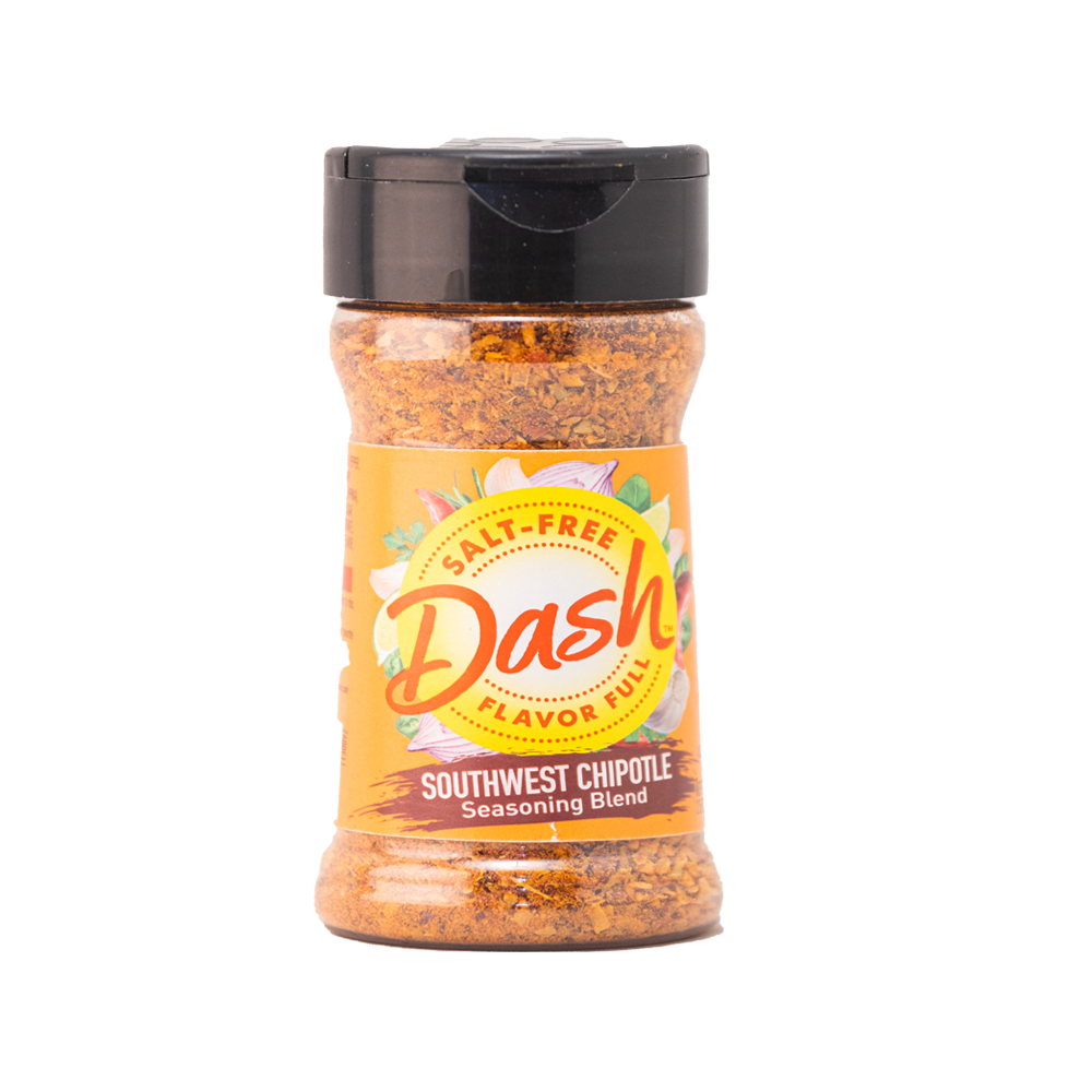 Dash Southwest Chipotle Salt-Free Seasoning Blend 2.5 oz – Seasoning  Warehouse