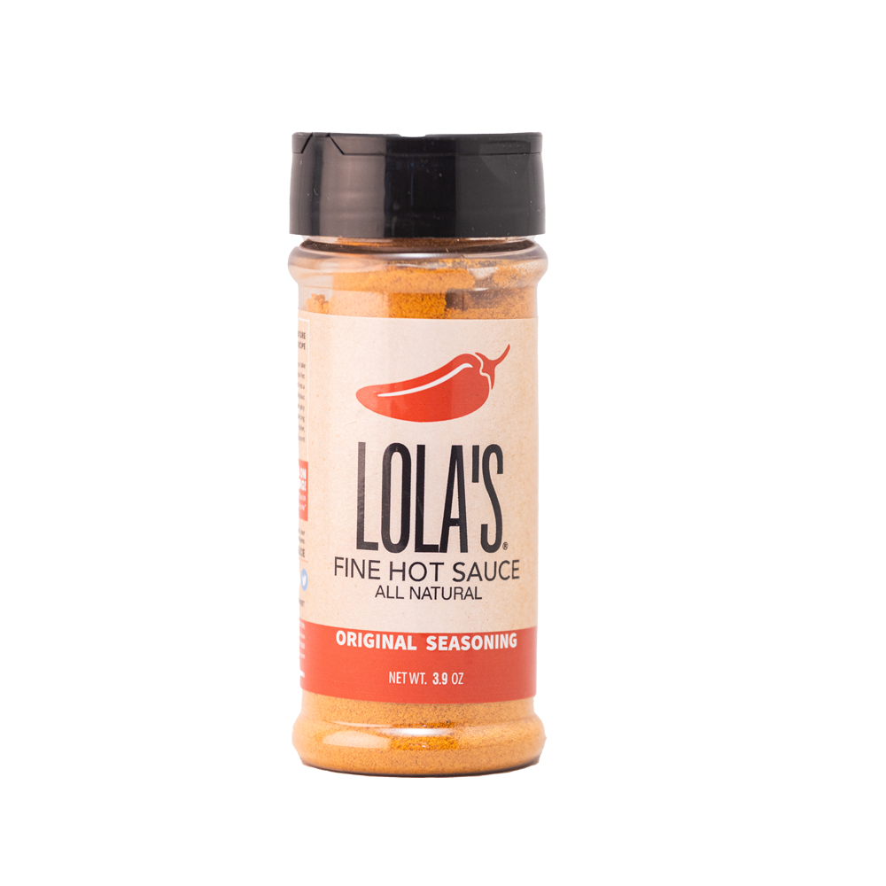 Lola's Fine Hot Sauce Original Seasoning Blend 3.9 oz