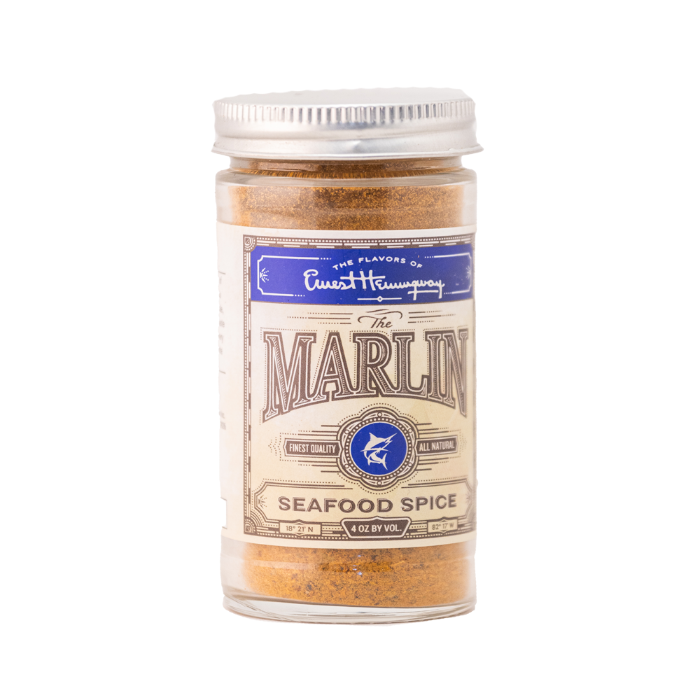 The Flavors of Ernest Hemingway Seafood The Marlin Seafood Spice 4 oz