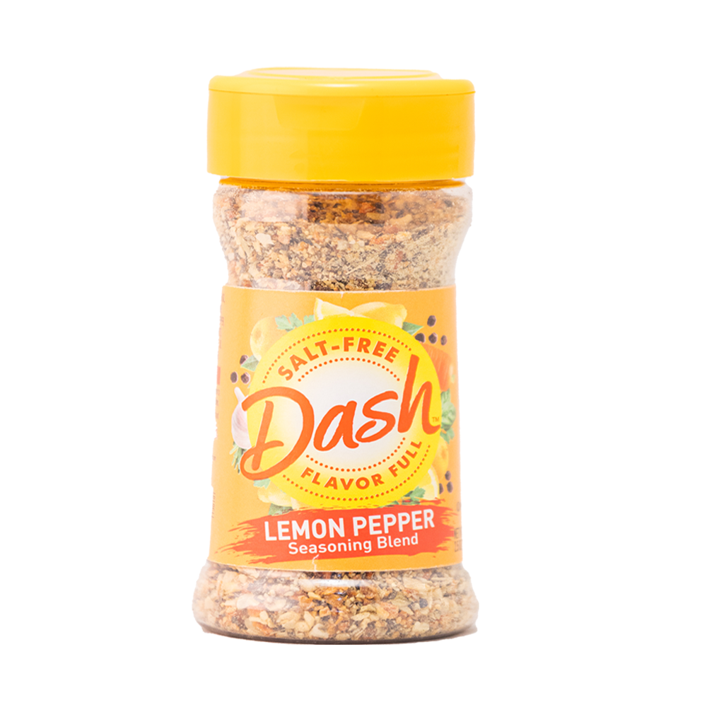 Dash Lemon Pepper Salt-Free Seasoning 2.5 oz