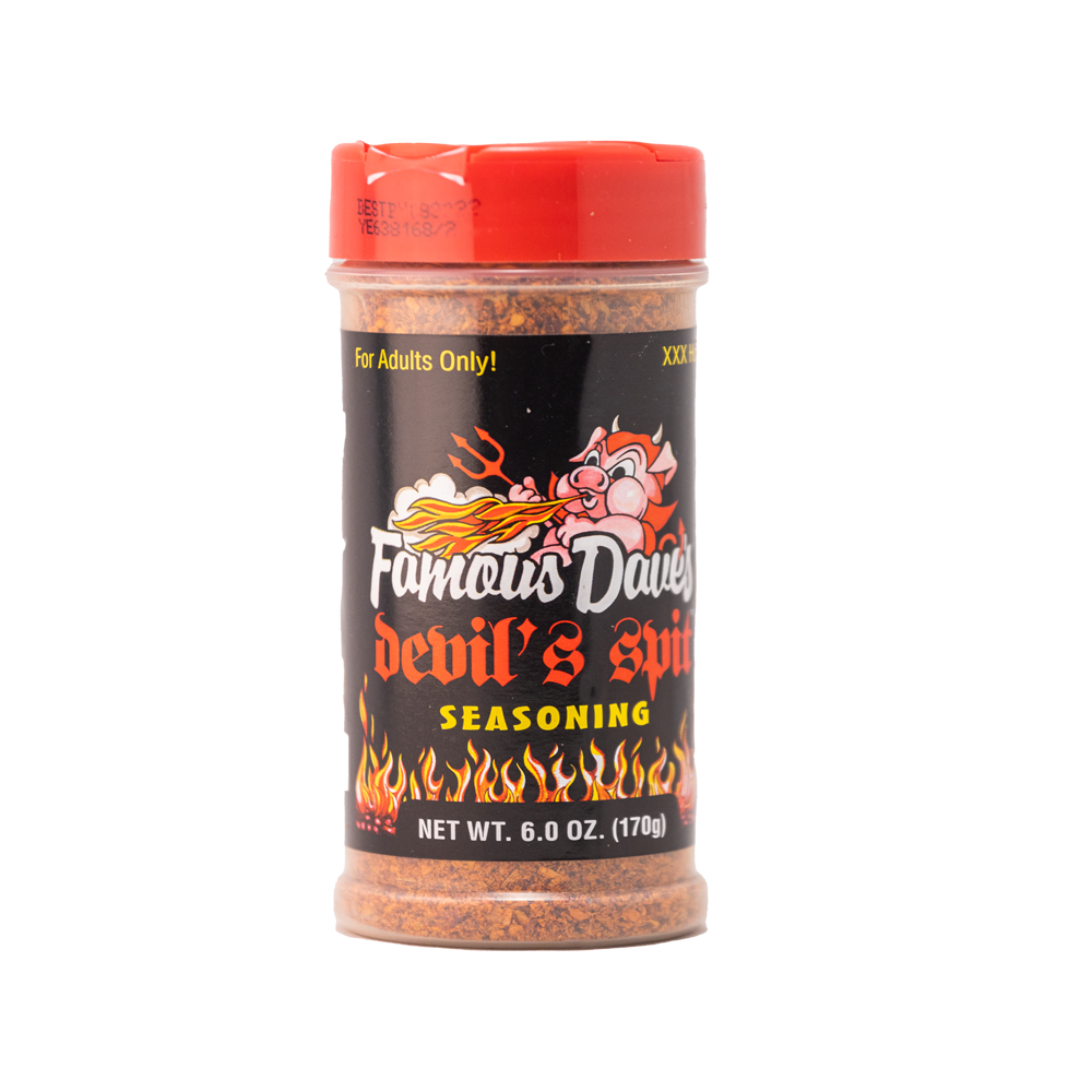 Famous Dave's Devil's Spit Seasoning 6 oz