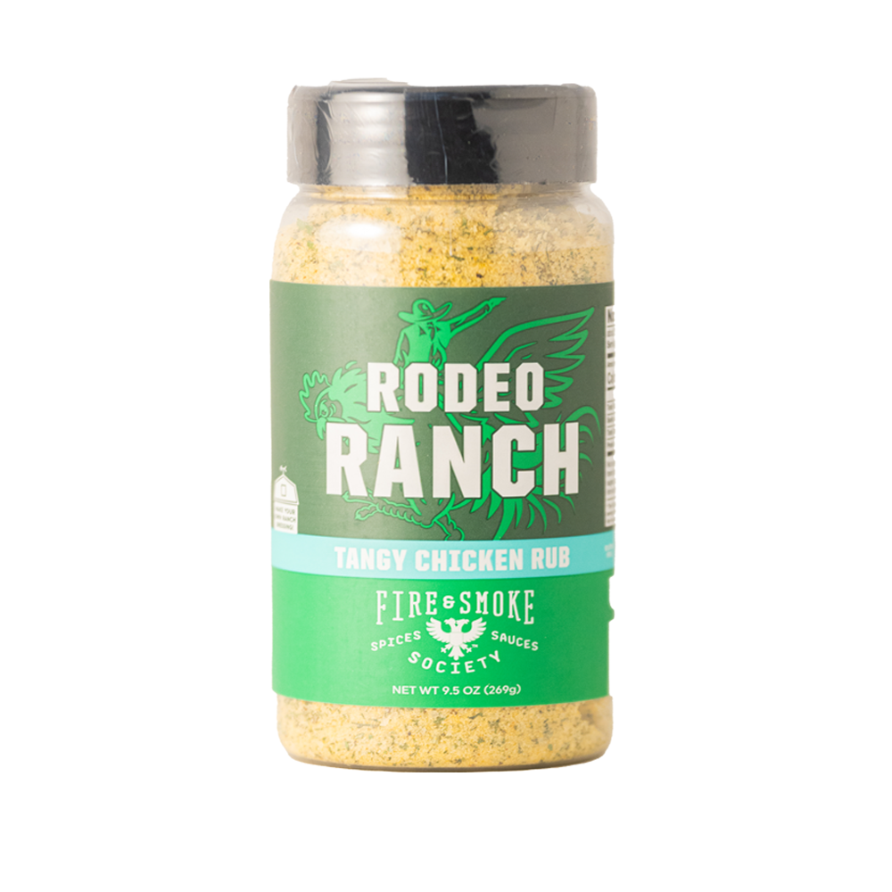 Fire & Smoke Society Rodeo Ranch Tangy Herb Blend, 9.5 oz – Seasoning  Warehouse