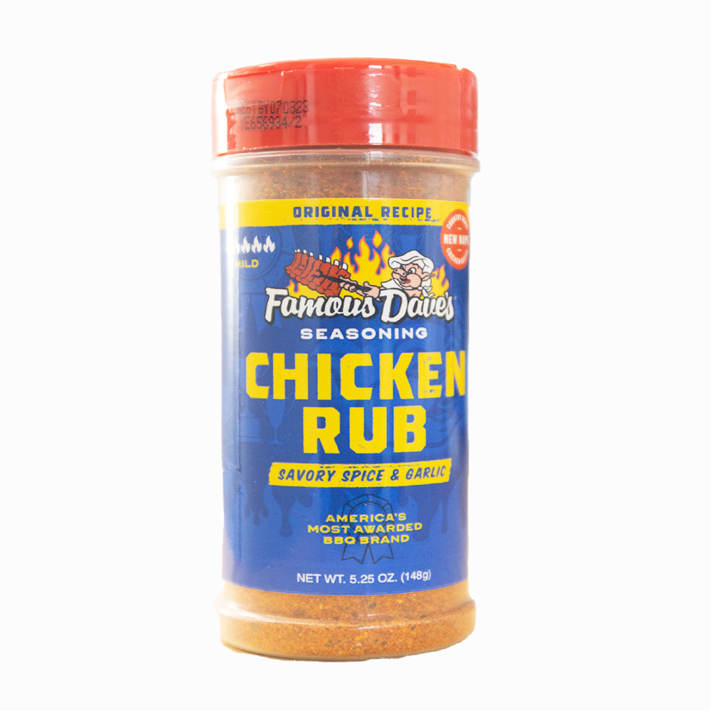 Famous Daves Chicken Rub 5.25 oz