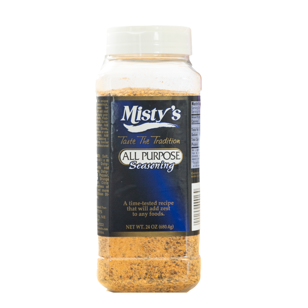 Mistys's All Purpose Seasoning 24 OZ