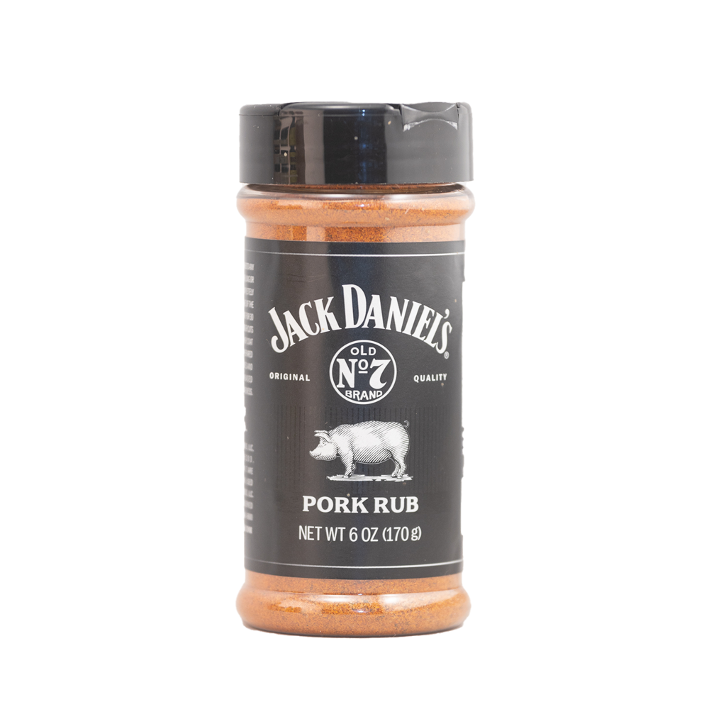 Jack Daniels Seasoning Rub Barbeque Pork 6 oz