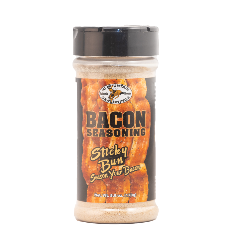 Hi Mountain Sticky Bun Bacon Seasoning