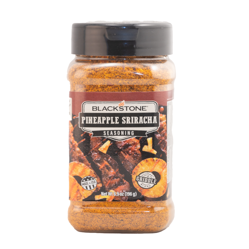 Blackstone Pineapple Sriracha Seasoning Griddle Grill 6.9 oz ...