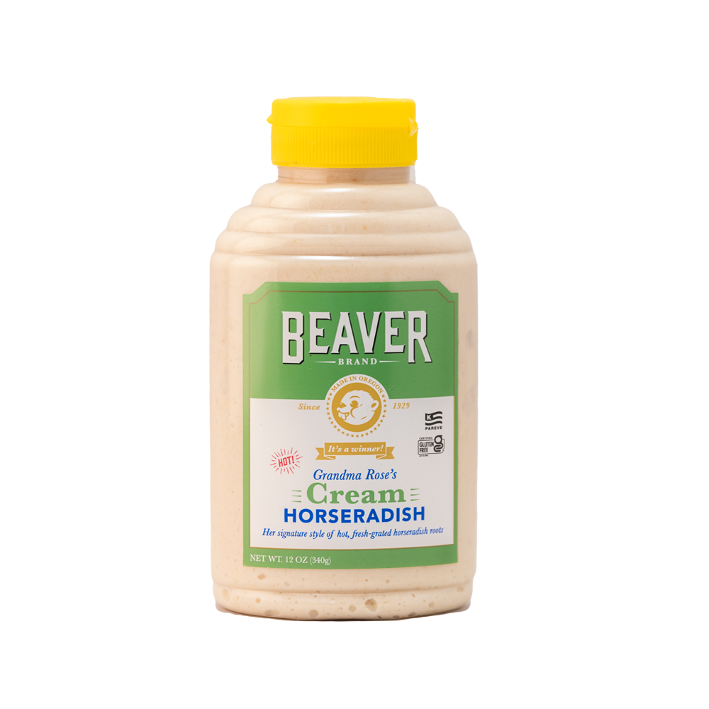 Beaver Brand: Hot Cream Horseradish 12 Oz